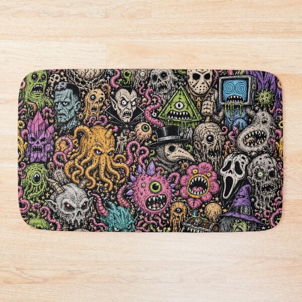 Item preview, Comic Horror designed and sold by Partnerporium.