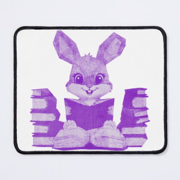 Item preview, Cute Bunny Reading Books designed and sold by kinpirks.