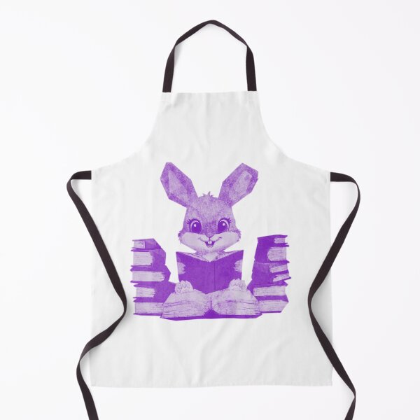 Item preview, Cute Bunny Reading Books designed and sold by kinpirks.