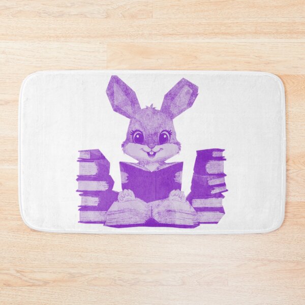 Item preview, Cute Bunny Reading Books designed and sold by kinpirks.