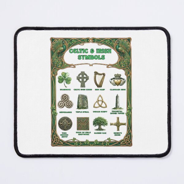 Item preview, Celtic And Irish Symbols Traditional Heritage designed and sold by TeeARTHY.