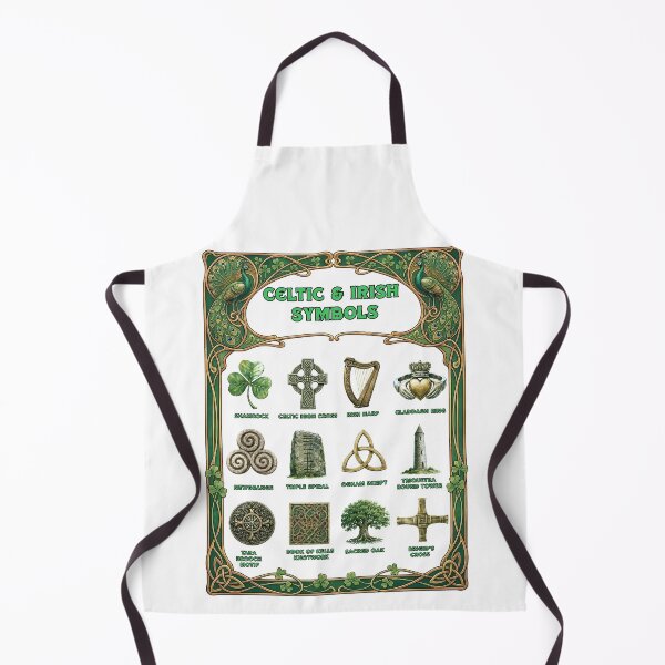Item preview, Celtic And Irish Symbols Traditional Heritage designed and sold by TeeARTHY.