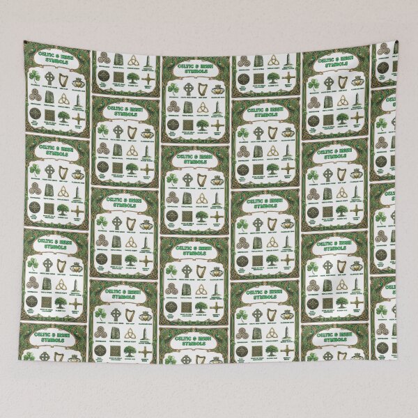 Item preview, Celtic And Irish Symbols Traditional Heritage designed and sold by TeeARTHY.