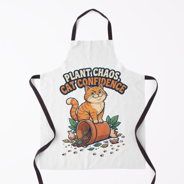 Item preview, Plant chaos cat confidence designed and sold by Maniwarsi.