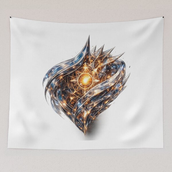 Item preview, Liquid Geometric Sculpture designed and sold by creativezoneco.