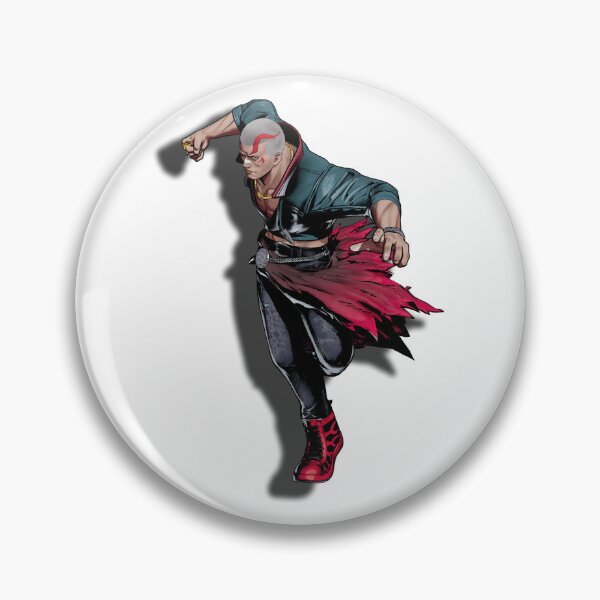 Item preview, VOX REAPER from FATAL FURY: CITY OF THE WOLVES designed and sold by JJNameArt.