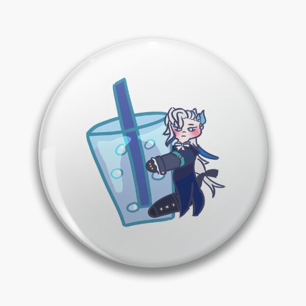 Item preview, Neuvillette Boba (Water) designed and sold by marcuslilis.