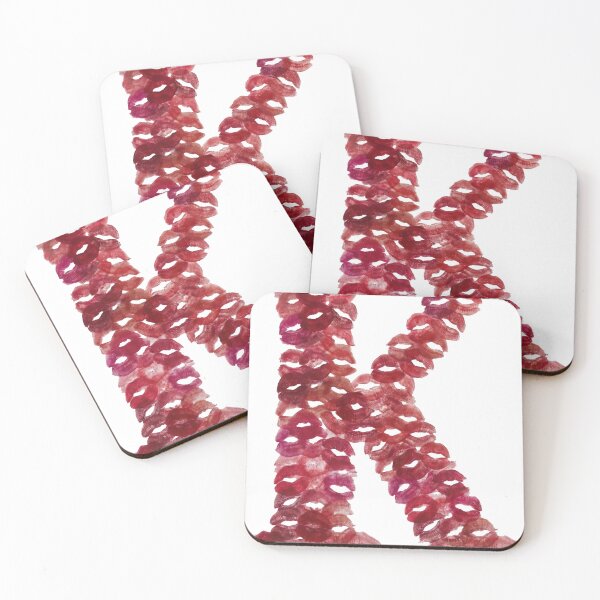 Item preview, Letter 'K' in Kisses designed and sold by Megh Trivedi.
