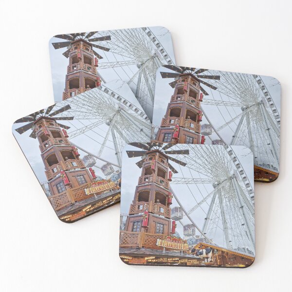 Item preview, Christmas market in Paris Tuileries Garden designed and sold by psychoshadow.