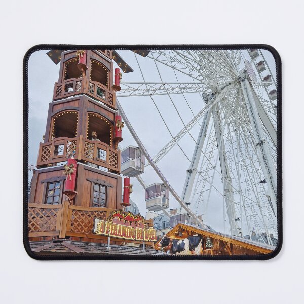 Item preview, Christmas market in Paris Tuileries Garden designed and sold by psychoshadow.