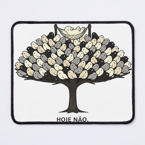 Item preview, Today Not. Lazy Bird T-Shirt designed and sold by Santuário da Bicharada.