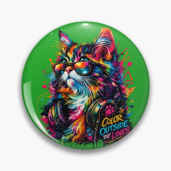 Artikelvorschau, Süße Katzenkunst für Katzenliebhaber entworfen und verkauft von WarriorVision.