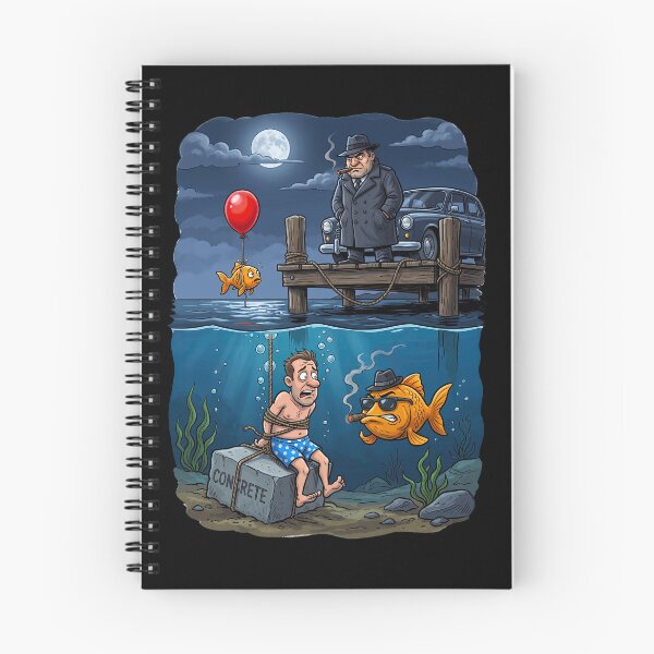 Item preview, Mafia and Mafia Fish  designed and sold by TeeARTHY.
