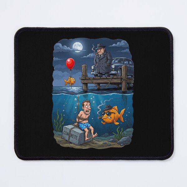 Item preview, Mafia and Mafia Fish designed and sold by TeeARTHY.