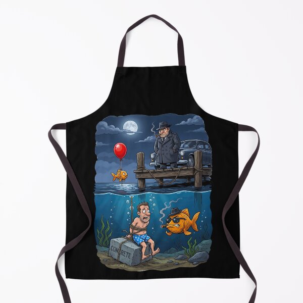 Item preview, Mafia and Mafia Fish designed and sold by TeeARTHY.