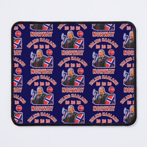 Item preview, Erling Haaland Viking Meme designed and sold by WoodburyLake.