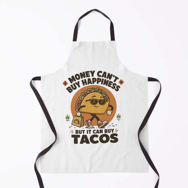 Item preview, It’s Not Happiness, It’s Tacos designed and sold by ANALOG MISCHIEF.