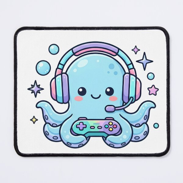 Item preview, Gamer Octopus Sticker designed and sold by M.Store.