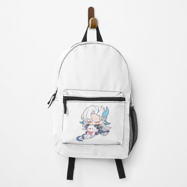 Item preview, Neuvillette Chibi Cute Genshin Impact Otter designed and sold by marcuslilis.