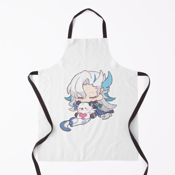 Item preview, Neuvillette Chibi Cute Genshin Impact Otter designed and sold by marcuslilis.