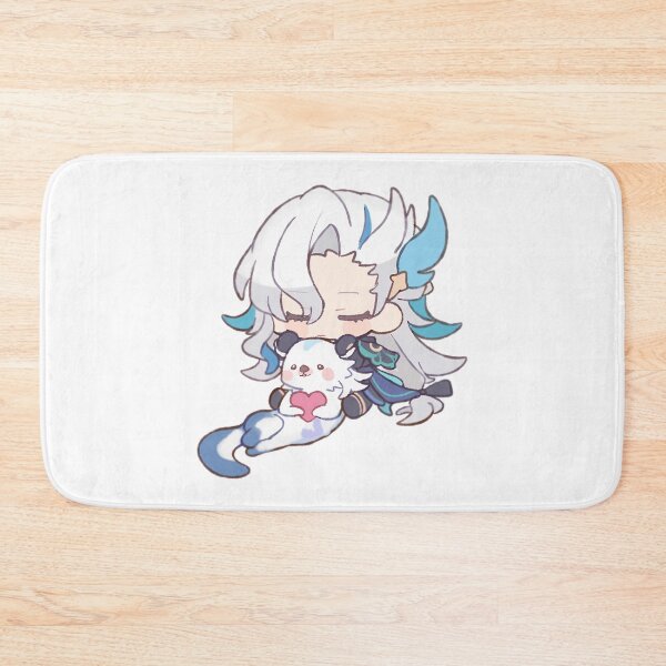 Item preview, Neuvillette Chibi Cute Genshin Impact Otter designed and sold by marcuslilis.