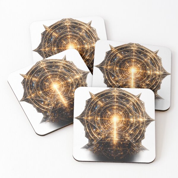 Item preview, Futuristic Geometric Portal designed and sold by creativezoneco.