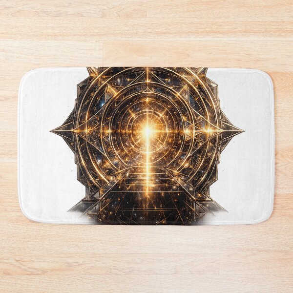 Item preview, Futuristic Geometric Portal designed and sold by creativezoneco.