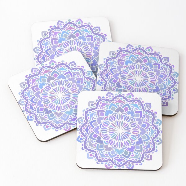 Item preview, Mandala 01 - purple designed and sold by PeppermintCreek.