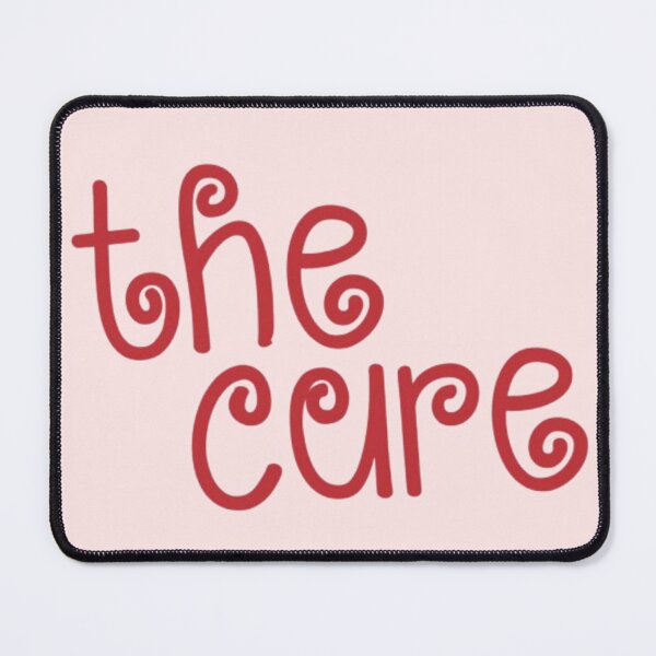 Item preview, The Cure - Olivia Rodrigo Typography | Whimsical Curly Lettering Aesthetic Design designed and sold by KryaArts27.