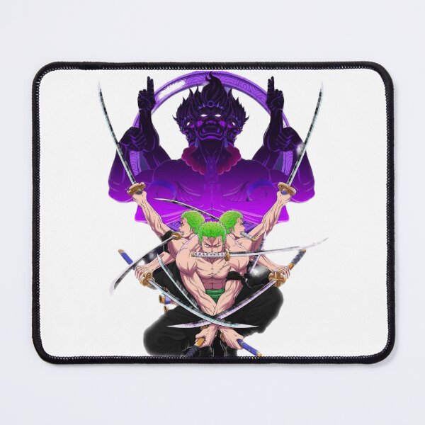 Item preview, Purple Six Armed Asura Ultimate Swordsman Deity designed and sold by Snowdog-Art.