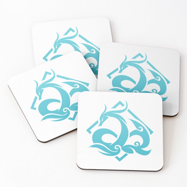 Item preview, Neuvillette Constellation Logo Genshin Impact designed and sold by marcuslilis.