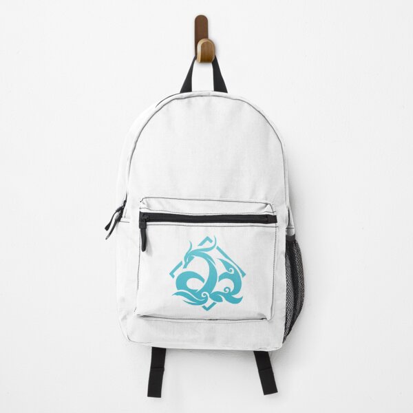 Item preview, Neuvillette Constellation Logo Genshin Impact designed and sold by marcuslilis.