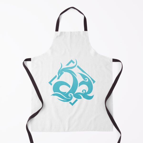 Item preview, Neuvillette Constellation Logo Genshin Impact designed and sold by marcuslilis.