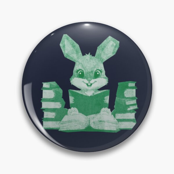 Item preview, Cute Bunny Reading Books designed and sold by kinpirks.