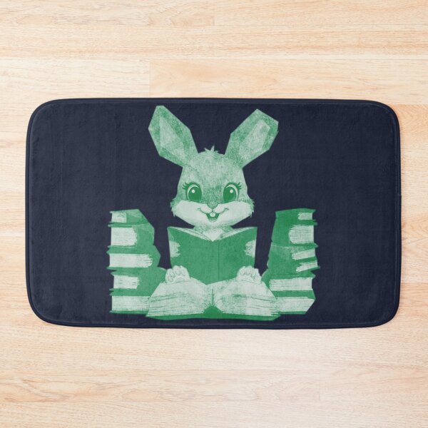 Item preview, Cute Bunny Reading Books designed and sold by kinpirks.