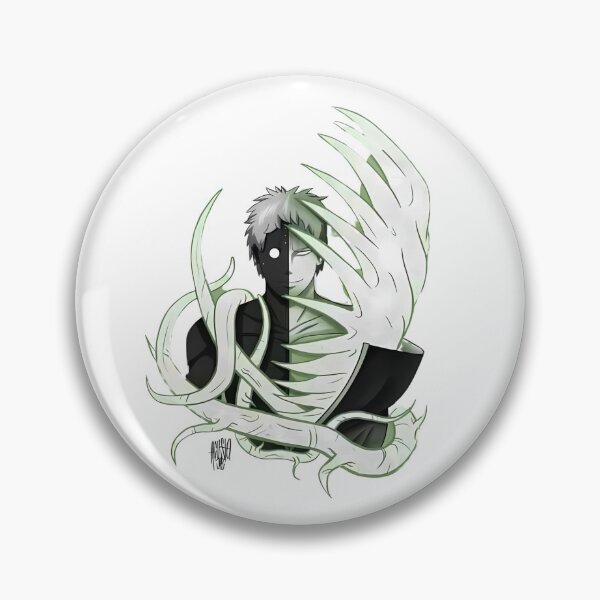 Item preview, Half White Half Black Aloe Vera Spiteful Plant Ninja designed and sold by Snowdog-Art.