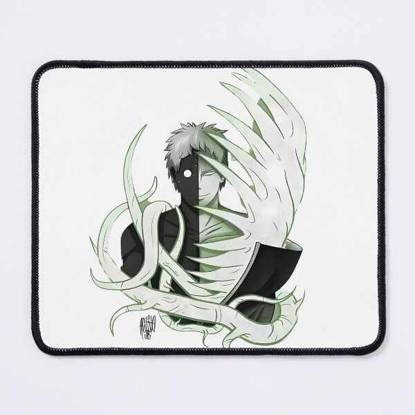Item preview, Half White Half Black Aloe Vera Spiteful Plant Ninja designed and sold by Snowdog-Art.