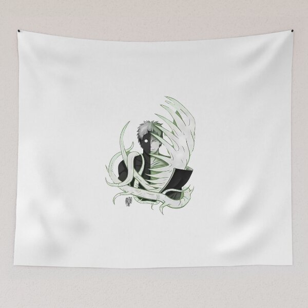 Item preview, Half White Half Black Aloe Vera Spiteful Plant Ninja designed and sold by Snowdog-Art.