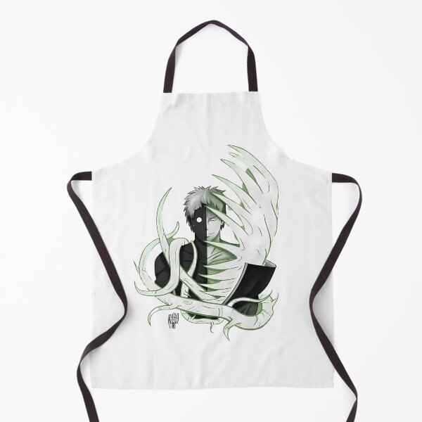 Item preview, Half White Half Black Aloe Vera Spiteful Plant Ninja designed and sold by Snowdog-Art.