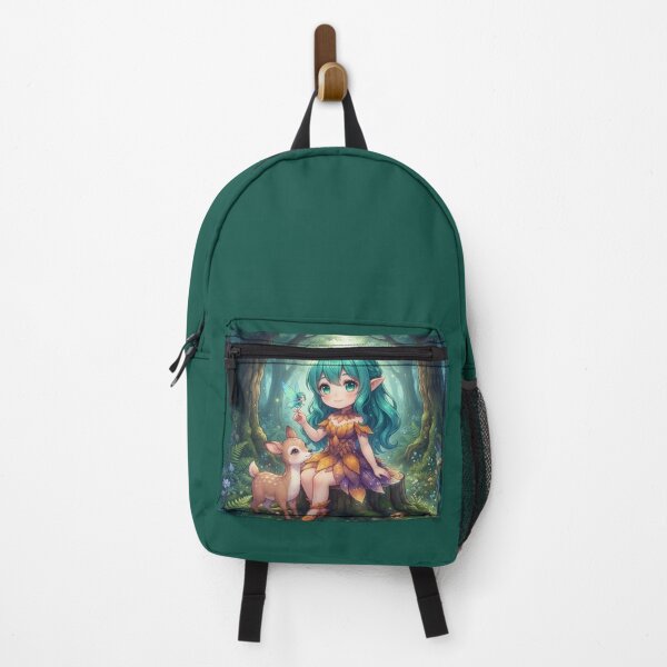 Item preview, Magical Forest Spirit Connecting With Nature designed and sold by Azurart2.