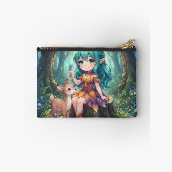 Item preview, Magical Forest Spirit Connecting With Nature designed and sold by Azurart2.