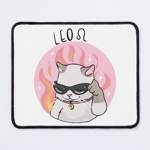 Item preview, Leo Cat Zodiac Sign designed and sold by elgatoysuhumana.
