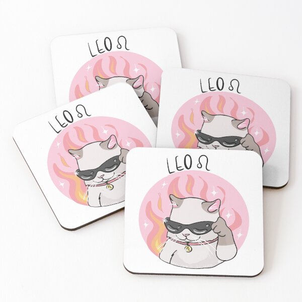 Item preview, Gato Leo Signo Zodiacal designed and sold by elgatoysuhumana.