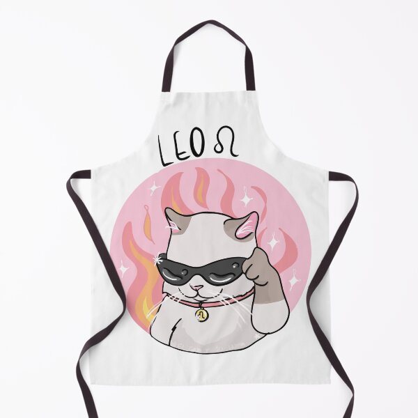 Item preview, Leo Cat Zodiac Sign designed and sold by elgatoysuhumana.