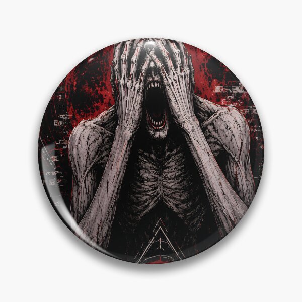 Item preview, GCR1 - SCP-096 The Shy Guy Horror Containmen designed and sold by GCR1.