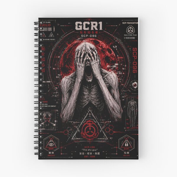 Item preview, GCR1 - SCP-096 The Shy Guy Horror Containmen designed and sold by GCR1.
