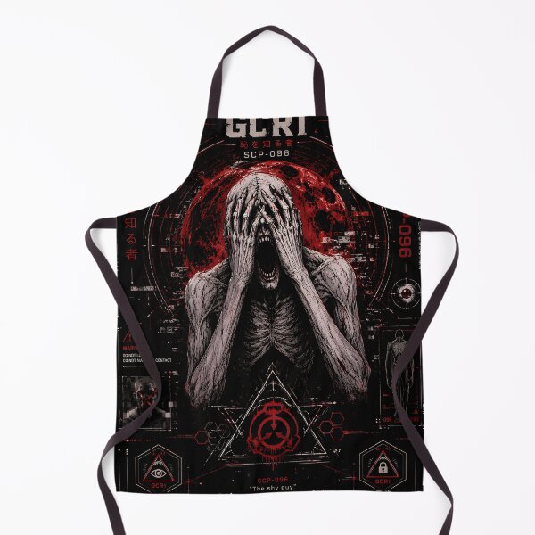 Item preview, GCR1 - SCP-096 The Shy Guy Horror Containmen designed and sold by GCR1.