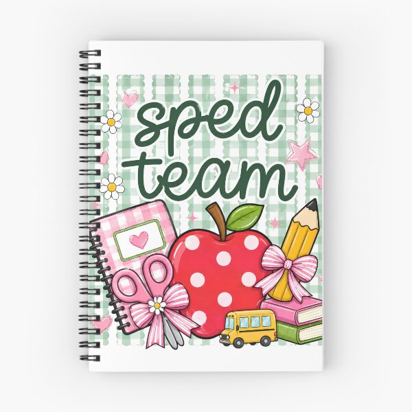Item preview, Sped Team Special Education Teacher Green Gingham Coquette Back To School  designed and sold by VGAfanatic.