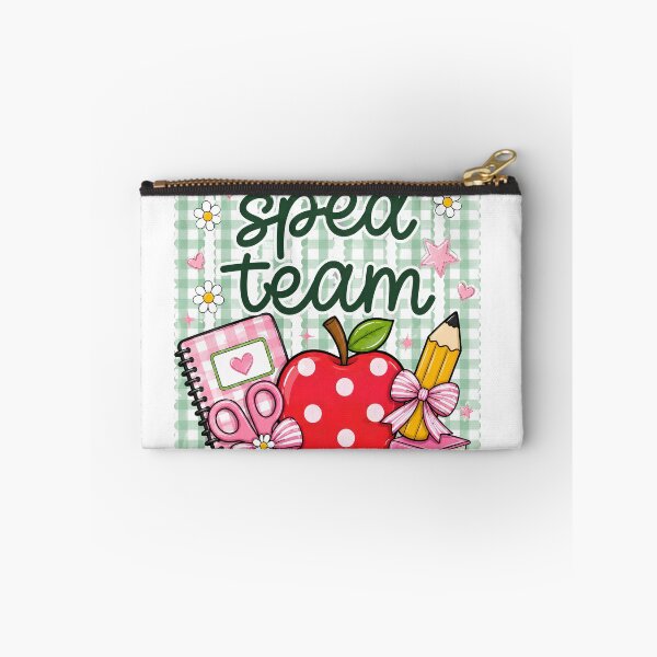 Item preview, Sped Team Special Education Teacher Green Gingham Coquette Back To School  designed and sold by VGAfanatic.