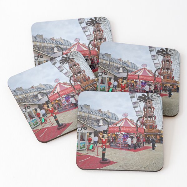 Item preview, Tuileries Garden Christmas market designed and sold by psychoshadow.